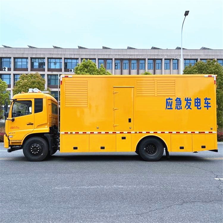 北辰发电车出租案例展示