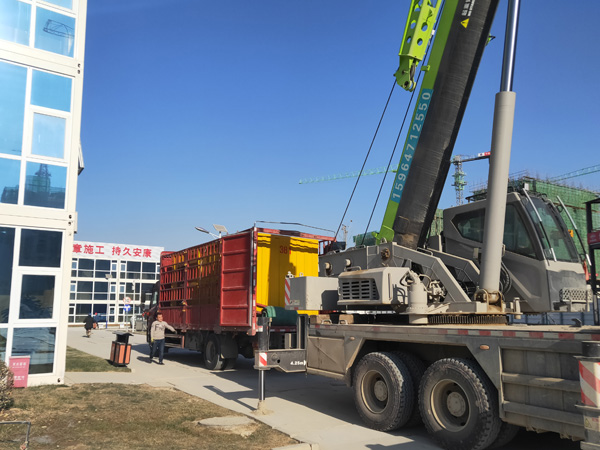 北辰发电机出租案例展示